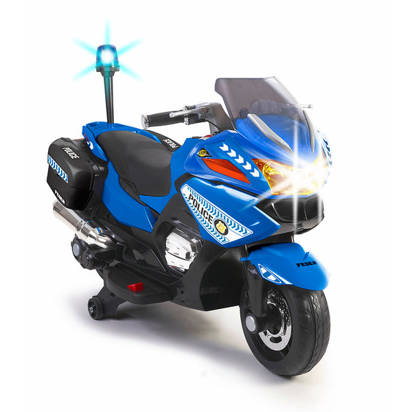 Moto elèctrica Feber Policia 12V