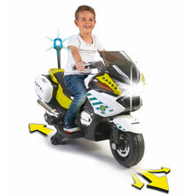 Load image into Gallery viewer, Police Civil Guard electric motorcycle 12V
