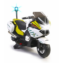 Load image into Gallery viewer, Police Civil Guard electric motorcycle 12V
