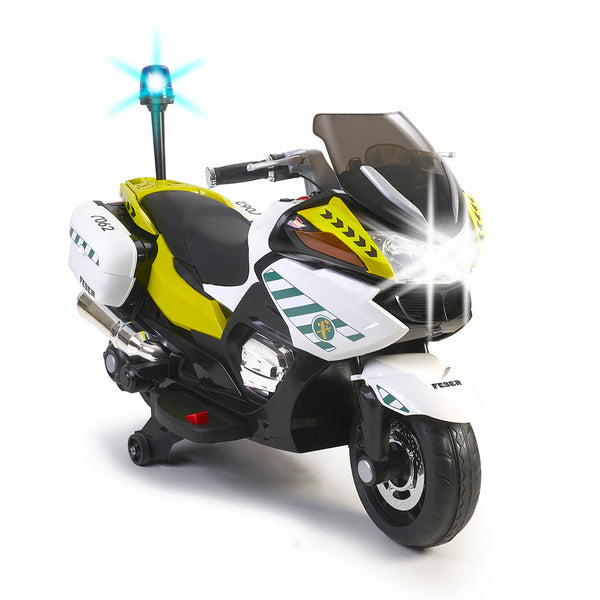 Police Civil Guard electric motorcycle 12V