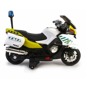 Moto Eléctrica Policia Guardia Civil 12V