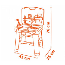 Carregar imatge al visor de la galeria, Banc de Treball Bricolatge convertible en Maletí
