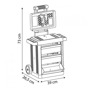 Maletin Trolley Herramientas Spidey