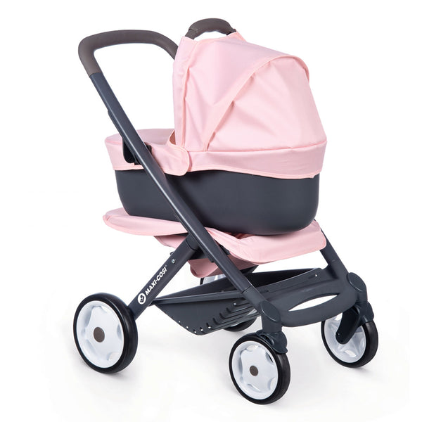 Pink Comfort Baby Seat + Carrycot Combi