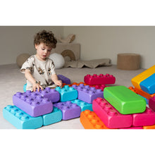 Cargar imagen en el visor de la galería, Bloques de construcción Mega Bricks 33 Pastel
