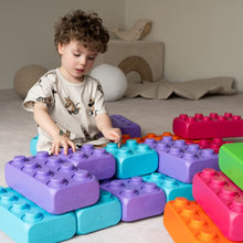 Cargar imagen en el visor de la galería, Bloques de construcción Mega Bricks 33 Pastel
