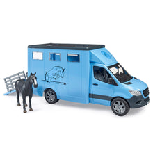 Load image into Gallery viewer, Mercedes Benz Sprinter horse transport van
