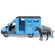 Load image into Gallery viewer, Mercedes Benz Sprinter horse transport van
