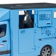 Load image into Gallery viewer, Mercedes Benz Sprinter horse transport van
