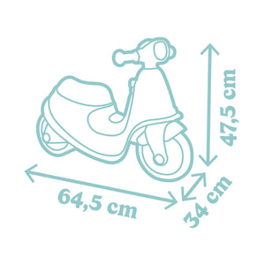 Bicicleta d´equilibri Moto Scooter Smoby