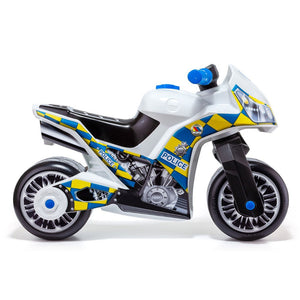 Molto Cross Police Ride-On Motorcycle