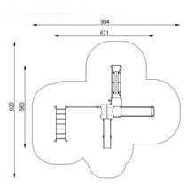 Load image into Gallery viewer, Natur 16 playground for public use
