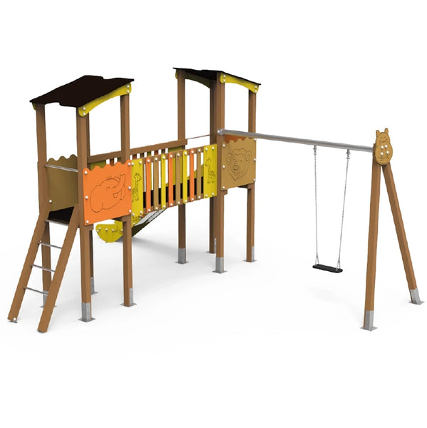 Sabana Two Towers and Swing Playground - Public Use