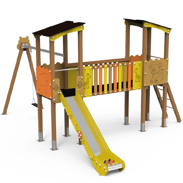 Sabana Two Towers and Swing Playground - Public Use