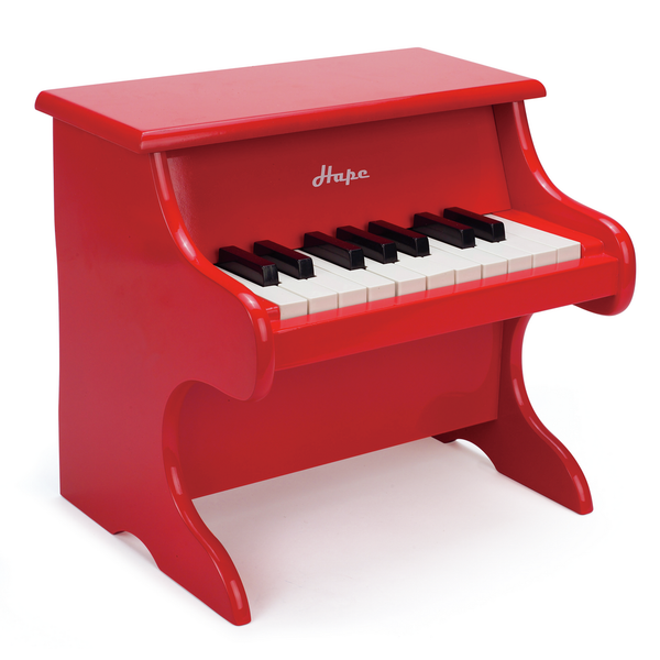 Red Playful Piano