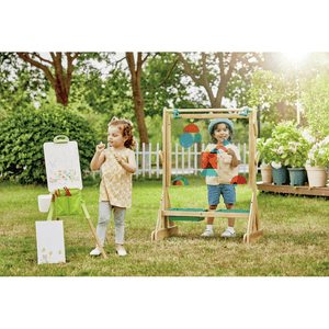 Hape outdoor whiteboard