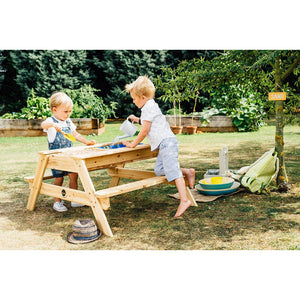 Surfside picnic table for sand and water play