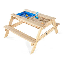 Load image into Gallery viewer, Surfside picnic table for sand and water play
