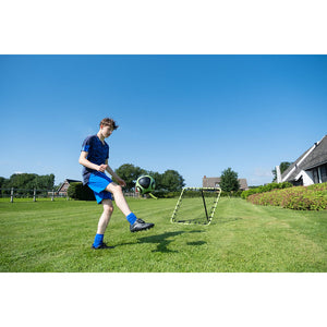 Porteria Rebounder EXIT Tempo Multisport 120x120cm - Verd/Negre