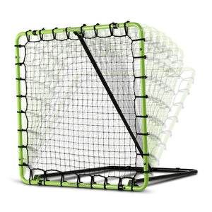 Porteria Rebounder EXIT Tempo Multisport 120x120cm - Verd/Negre