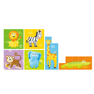 Jungle Animals Block Puzzle