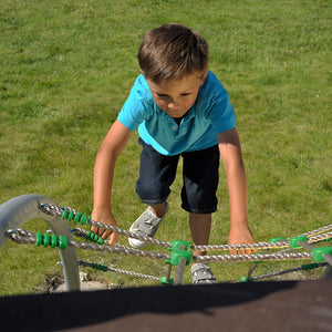 Parque infantil dinámico de metal Evo Gyl