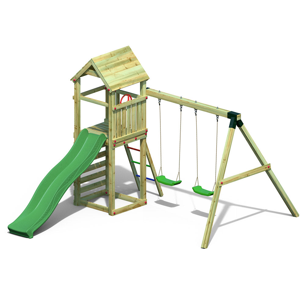  Playground with swings and slide - Gaia T2S