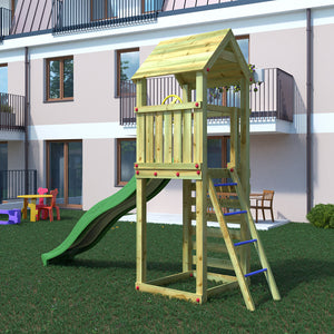 Playground with slide - Gaia T