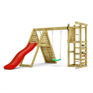  Playground with climbing wall - Climber