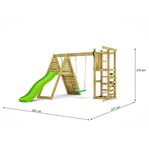  Playground with climbing wall - Climber