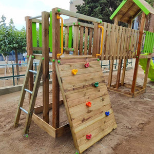 Aurora playground for public use