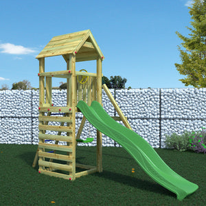 Playground with swing and slide - Gaia T1S 