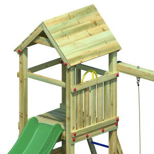 Playground with swing and slide - Gaia T1S 