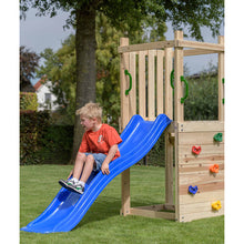 Carregar imatge al visor de la galeria, Parque Infantil Mari con tobogán y rocódromo

