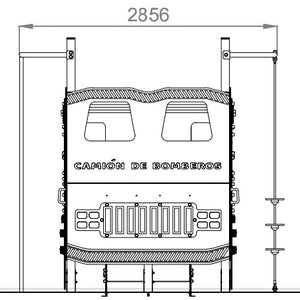 Parque Infantil Camión de Bomberos