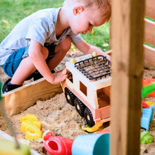 Carregar imatge al visor de la galeria, Parc infantil Gaia TL amb tobogan i cordes d´escalada
