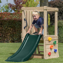Carregar imatge al visor de la galeria, Parque Infantil Mari Small con tobogán pequeño y rocódromo
