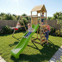 Carregar imatge al visor de la galeria, Parque Infantil de Madera Max-Play 2.2 con Tobogán
