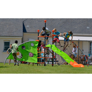 Evo Kids Dynamic Metal Playground