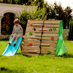 Parque infantil para jardín Mi Primera Cabaña