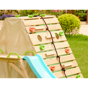 Parque infantil para jardín Mi Primera Cabaña