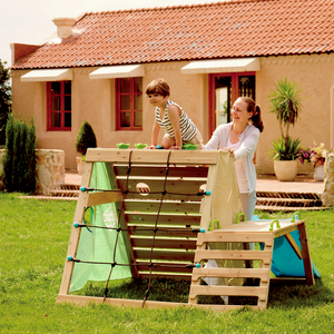 Parque infantil para jardín Mi Primera Cabaña