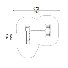 Load image into Gallery viewer, Natur 7 playground for public use
