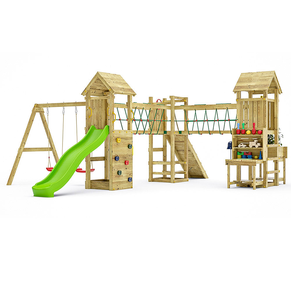 Playground three towers - 0ptimizer