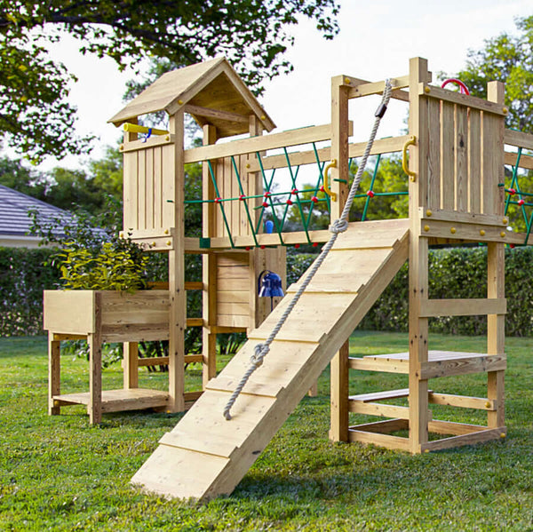 Parque infantil 0ptimizer tres torres