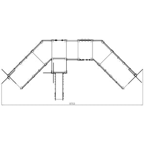 Caribe 1 Inclusive playground - Public use