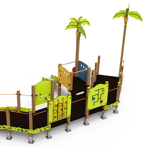 Caribe 1 Inclusive playground - Public use