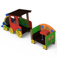 Load image into Gallery viewer, Mining Train Playground with Cars for public use
