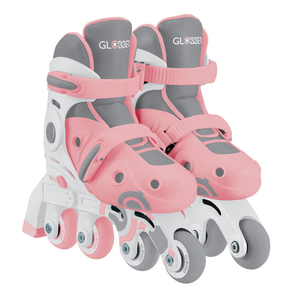 Patines en línea 2 en 1 talla 30-33 - Rosa