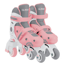 Cargar imagen en el visor de la galería, Patines en línea 2 en 1 talla 30-33 - Rosa
